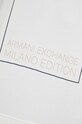 Armani Exchange bluza bawełniana 3DZMHH.ZJGGZ biały