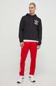 Bavlněná mikina adidas Originals IM9678 černá SS24