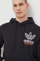 Bavlněná mikina adidas Originals černá IM9678