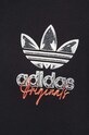 Bavlněná mikina adidas Originals IM9678 černá