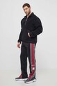 Флисовая кофта adidas Originals IR7734 чёрный SS24