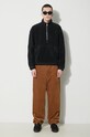 Флисовая кофта adidas Originals IR7734 чёрный SS24