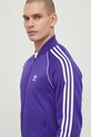 Μπλούζα adidas Originals Heawyn μωβ IR9885