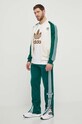 Μπλούζα adidas Originals IS1403 μπεζ SS24