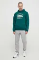Mikina adidas Originals GRF Hoodie zelená