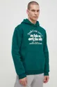 zelená Mikina adidas Originals GRF Hoodie