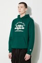 Dukserica adidas Originals GRF Hoodie zelena IS1412