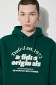 Dukserica adidas Originals GRF Hoodie IS1412 zelena