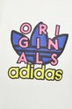 Bavlněná mikina adidas Originals IS2916 béžová