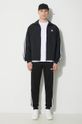 Dukserica adidas Originals Adicolor Woven Firebird Track Top IT2491 crna SS24