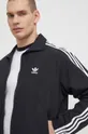 crna Dukserica adidas Originals Adicolor Woven Firebird Track Top