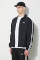 Dukserica adidas Originals Adicolor Woven Firebird Track Top crna IT2491