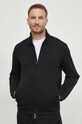 Кофта Emporio Armani без капюшона чёрный 3D1M69.1JHSZ