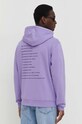 Одяг Бавовняна кофта The Kooples HSWE28015K фіолетовий