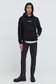 Хлопковая кофта The Kooples HSWE28017K чёрный SS24