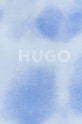 Хлопковая кофта HUGO 50510013 голубой