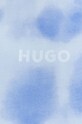 Хлопковая кофта HUGO 50510013 голубой