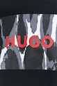 HUGO bluza bawełniana 50513335 czarny