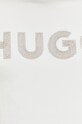 Хлопковая кофта HUGO 50509975 бежевый