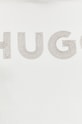 Bavlnená mikina HUGO 50509975 béžová