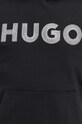 HUGO bluza bawełniana 50509975 czarny