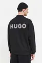 чорний Бавовняна кофта HUGO