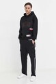 HUGO bluza bawełniana 50510166 czarny SS24