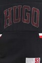 HUGO bluza bawełniana 50510166 czarny
