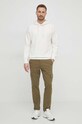 United Colors of Benetton hanorac de bumbac 3J68U2001 bej SS24