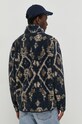 Îmbrăcăminte Abercrombie & Fitch hanorac fleece KI122.4088.208 bleumarin