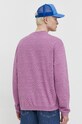 Quiksilver bluza bawełniana EQYFT04915 różowy SS24