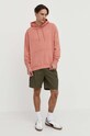 Mikina Quiksilver AQYFT03329 oranžová SS24