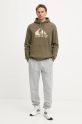 Кофта Quiksilver AQYFT03356 зелений AW24