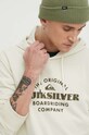 Quiksilver bluza bej EQYFT04942