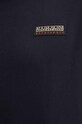 Napapijri bluza bawełniana B-Iaato NP0A4HPA0411 granatowy