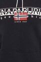 Napapijri bluza bawełniana B-Aylmer NP0A4HTL0411 czarny