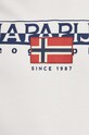 Napapijri hanorac de bumbac NP0A4HTLN1A1 bej