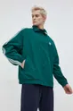 zielony adidas Originals bluzka