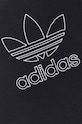 adidas Originals hanorac de bumbac IU2350 negru