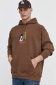 Volcom bluza x ARTHUR LONGO pozostałe brązowy A4112413