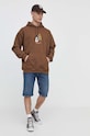 Volcom bluza x ARTHUR LONGO A4112413 brązowy SS24