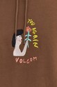 Volcom bluza x ARTHUR LONGO A4112413 brązowy