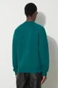 Carhartt WIP sweatshirt Chase Sweat Main: 58% Cotton, 42% Polyester Rib-knit waistband: 96% Cotton, 4% Elastane