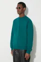 green Carhartt WIP sweatshirt Chase Sweat