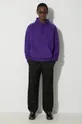 Carhartt WIP sweatshirt Hooded Chase Sweat violet