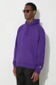 violetto Carhartt WIP felpa Hooded Chase Sweat