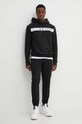 Mikina Tommy Hilfiger UM0UM03253 černá SS24