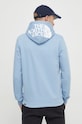 Odzież The North Face bluza bawełniana NF0A2S57QEO1 niebieski