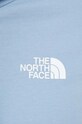 The North Face bluza bawełniana NF0A2S57QEO1 niebieski