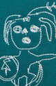 Desigual bluza 24SMSK13 verde